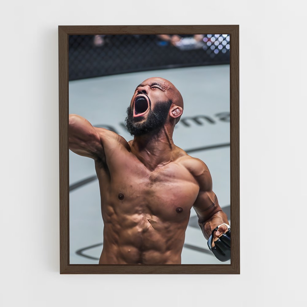 Poster Randy Silva: La Victoire – affiche Muay Thai (vue 5)